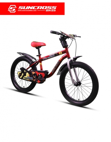 suncross kids transformers bicycle